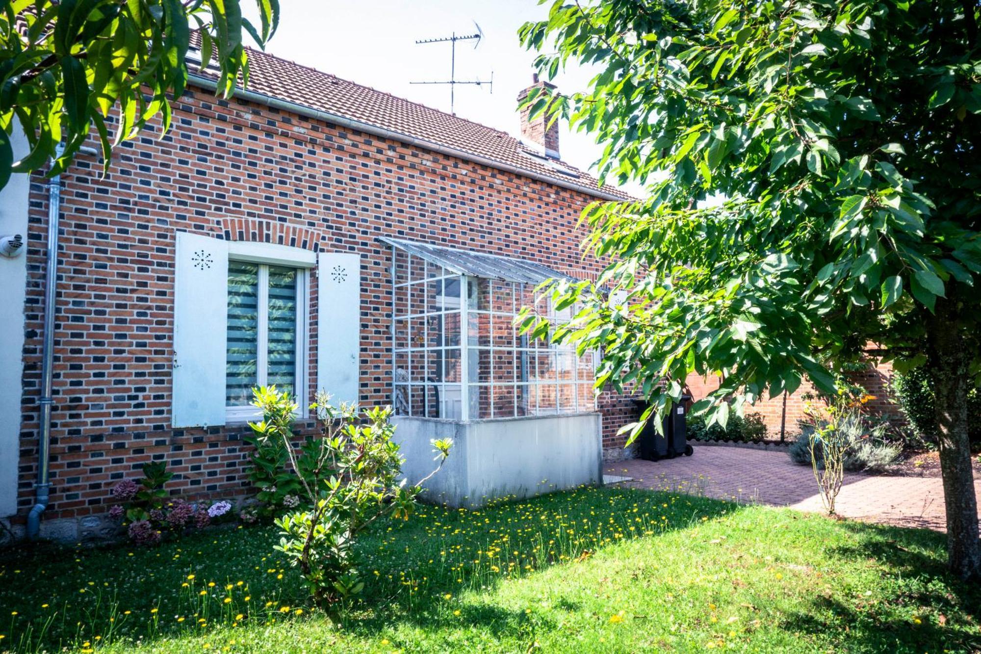 "Le 35" Maison Renovee Avec Jardin Proche Centre Lamotte-Beuvron Eksteriør billede