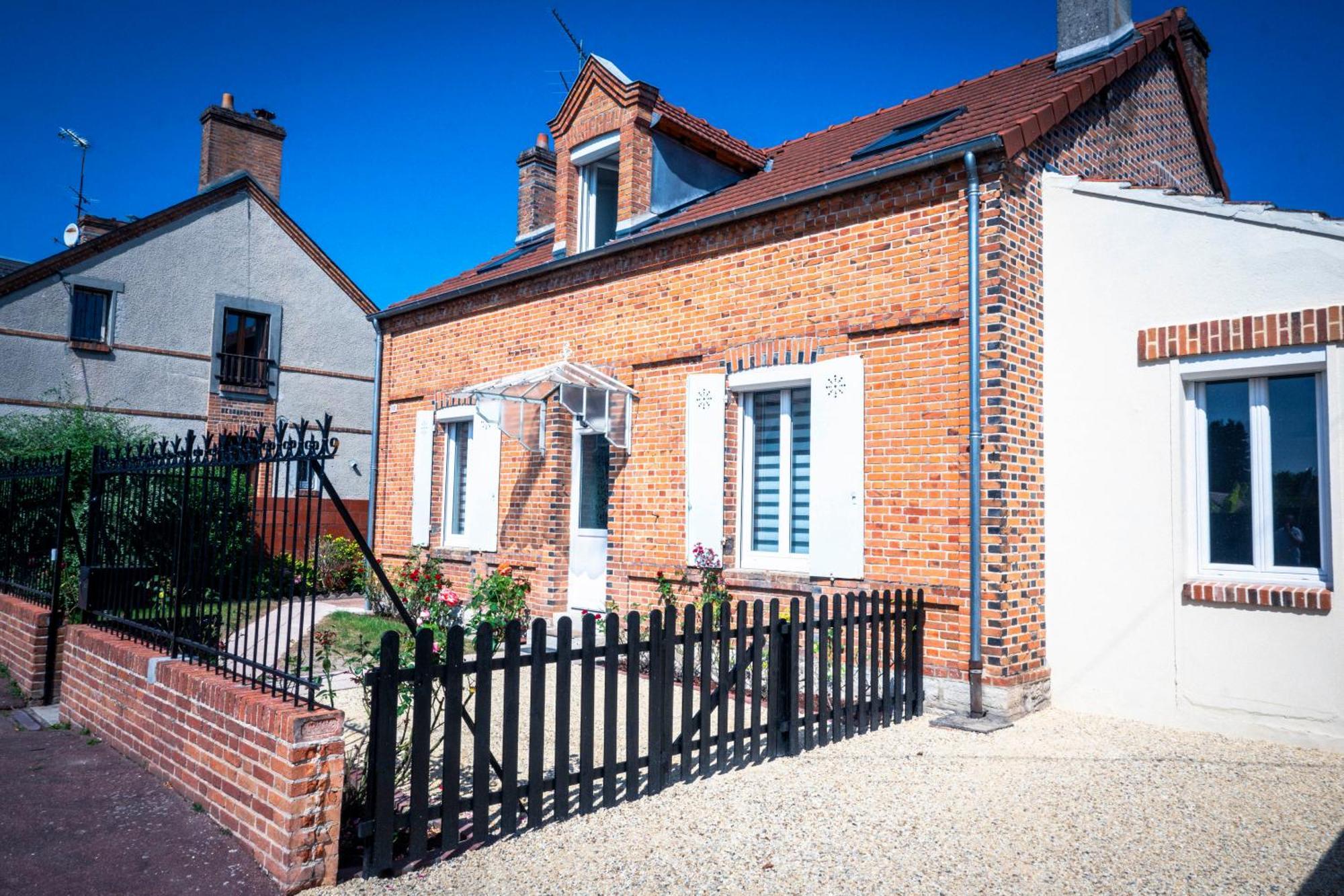 "Le 35" Maison Renovee Avec Jardin Proche Centre Lamotte-Beuvron Eksteriør billede
