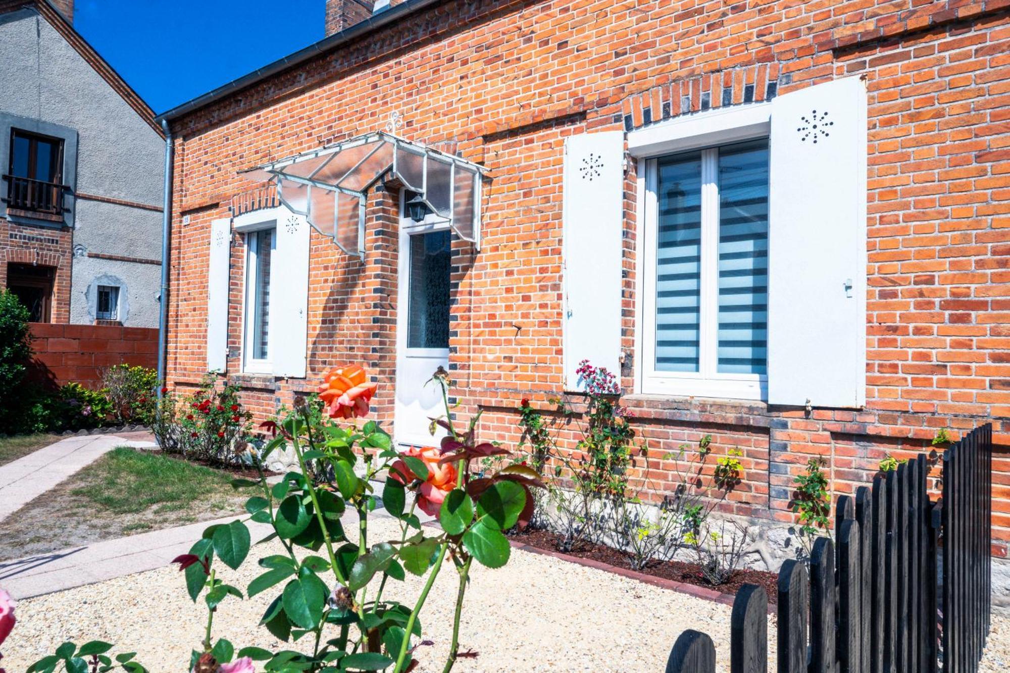 "Le 35" Maison Renovee Avec Jardin Proche Centre Lamotte-Beuvron Eksteriør billede