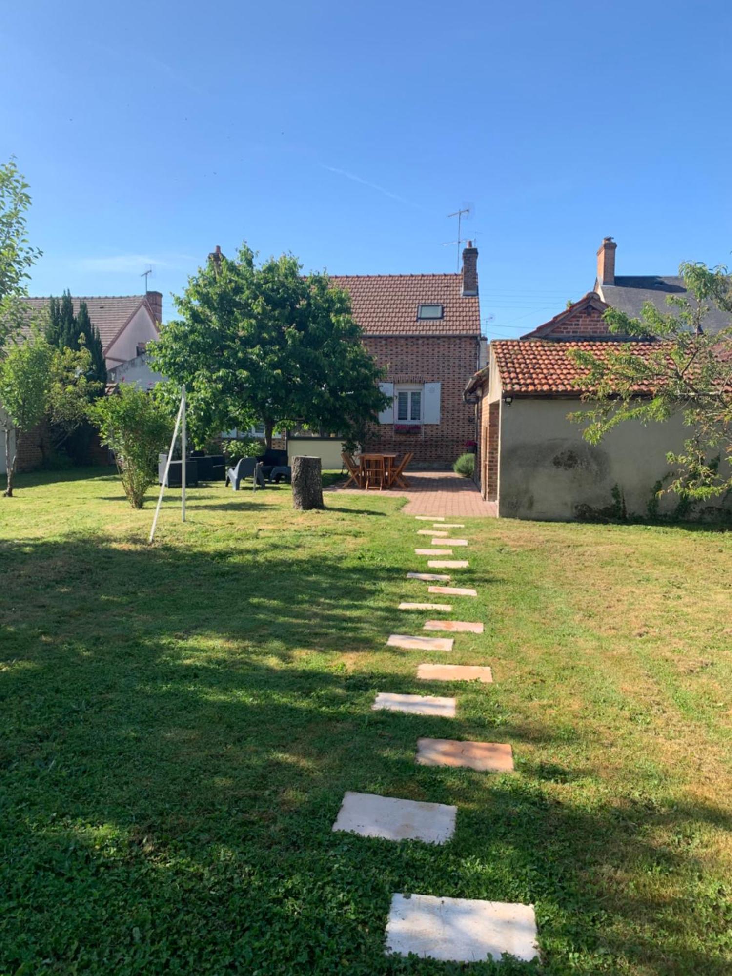"Le 35" Maison Renovee Avec Jardin Proche Centre Lamotte-Beuvron Eksteriør billede