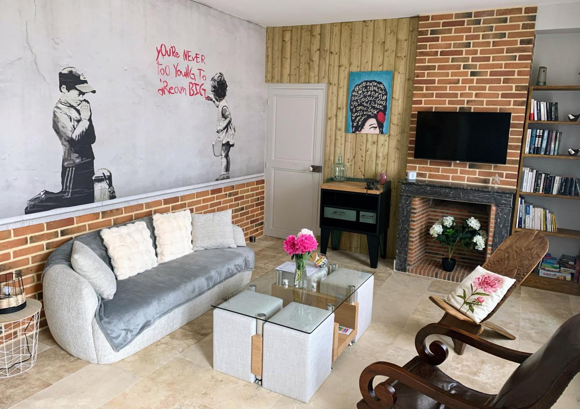 "Le 35" Maison Renovee Avec Jardin Proche Centre Lamotte-Beuvron Eksteriør billede